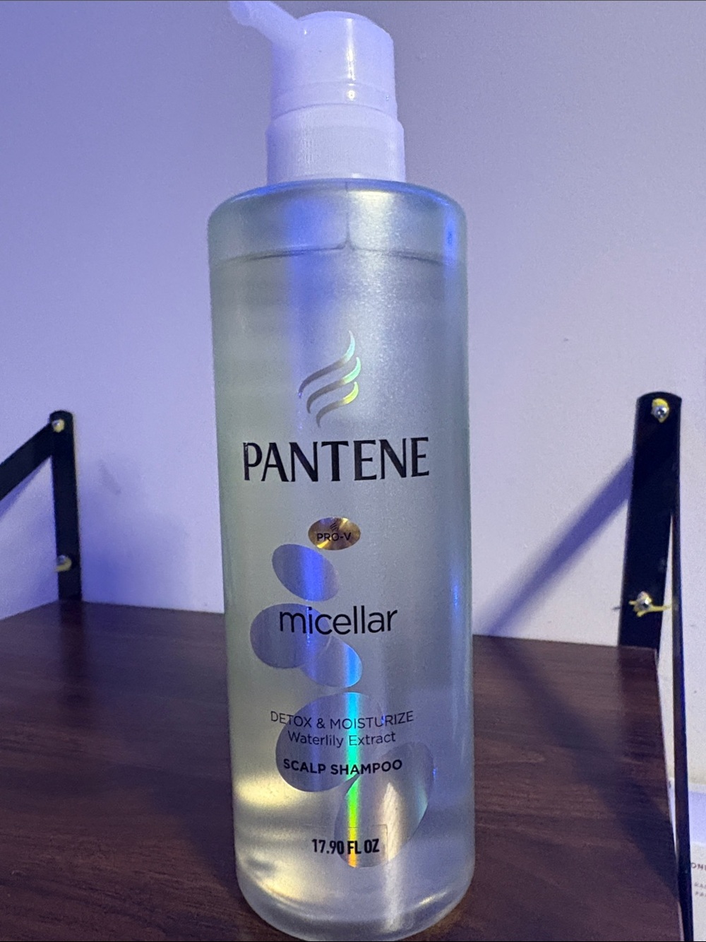 Pantene Pro-V Micellar Detox & Moisturize Waterlily - THAILAND EXCLUSIVE